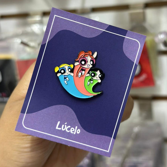 Pin las chicas super poderosas volando