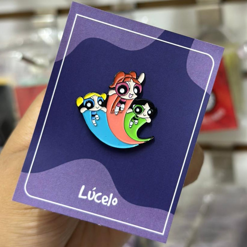 Pin las chicas super poderosas volando