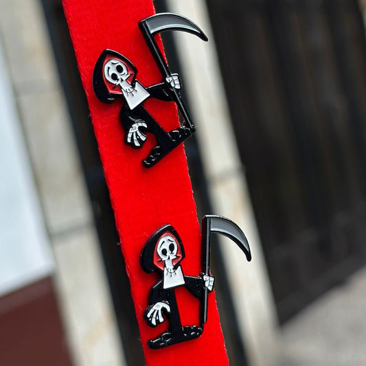 Pin puro hueso de billy y mandy