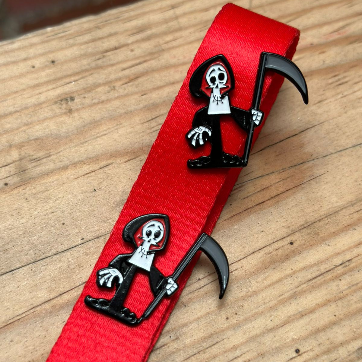 Pin puro hueso de billy y mandy