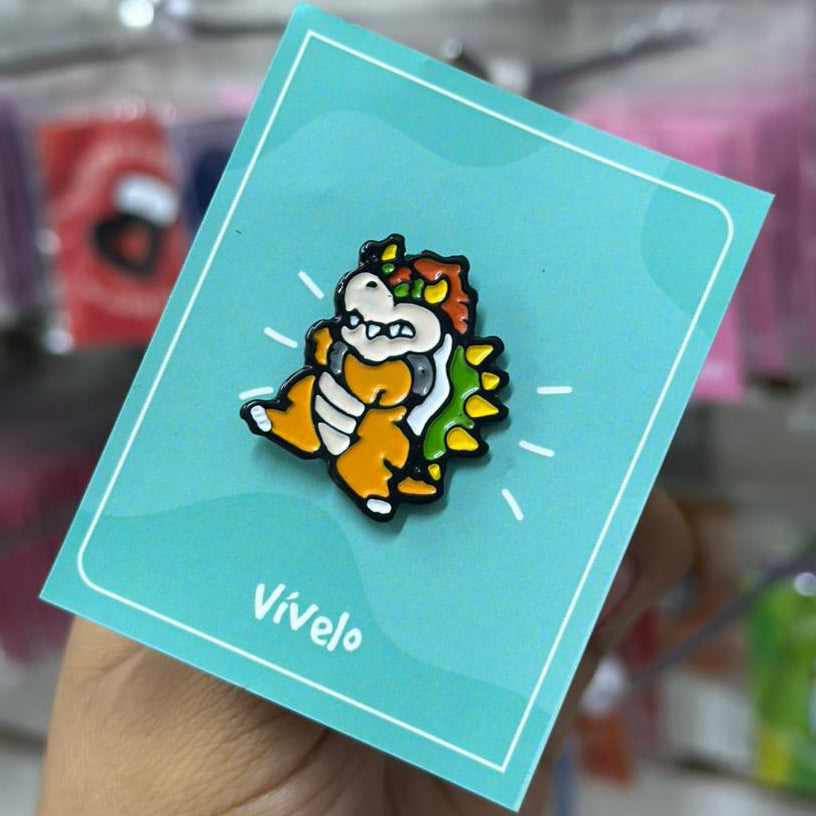 Pin Bowser