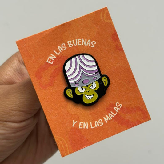 Pin Mojo jojo