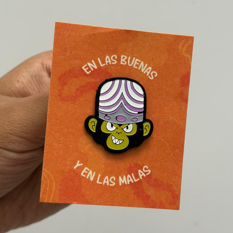 Pin Mojo jojo