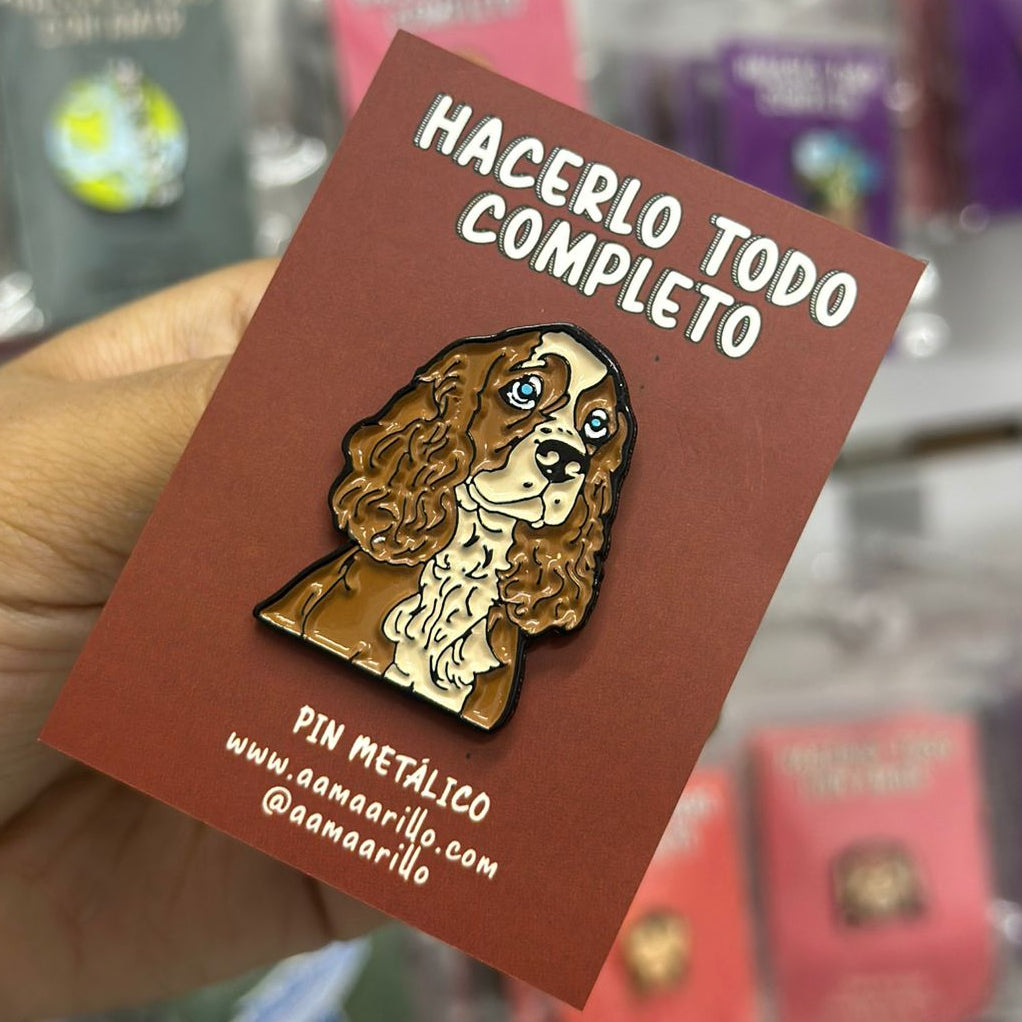 Pin perro Cocker spaniel