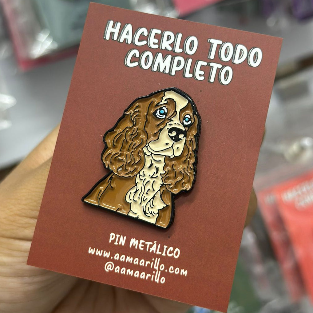 Pin perro Cocker spaniel