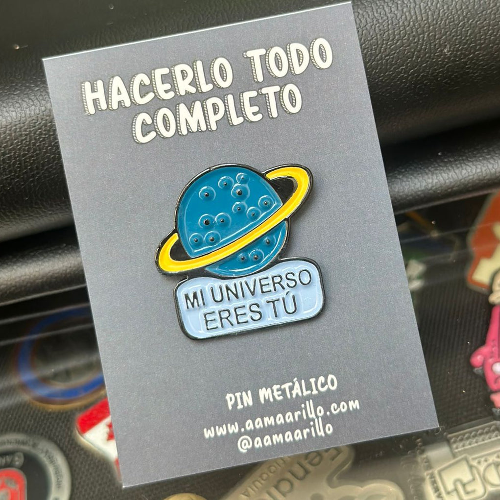 Pin mi universo eres tu