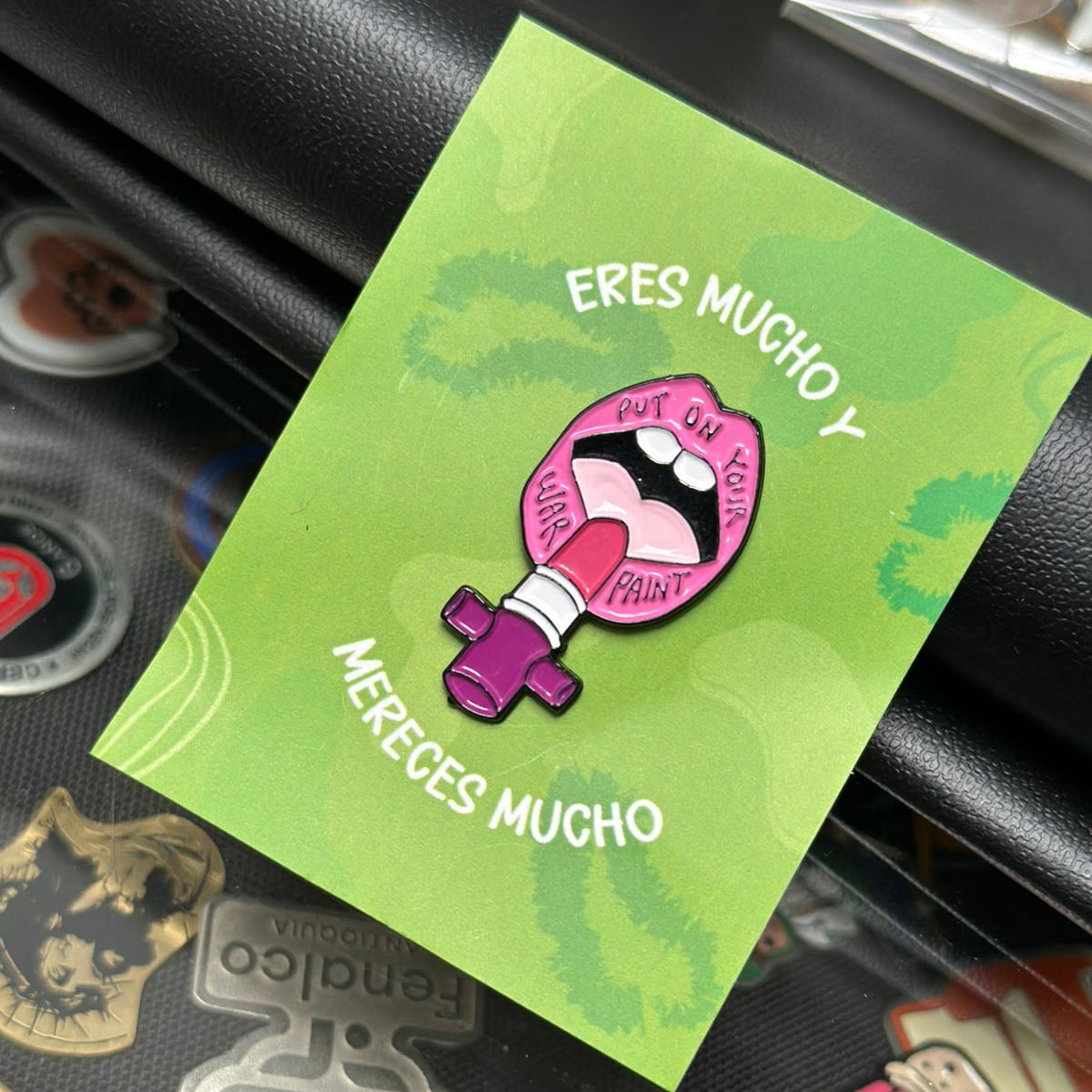 Pin put on your war paint