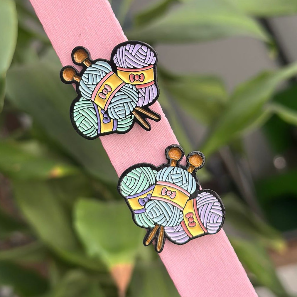 Pin tejido de croche