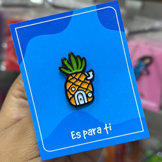 Pin casa de Bob esponja