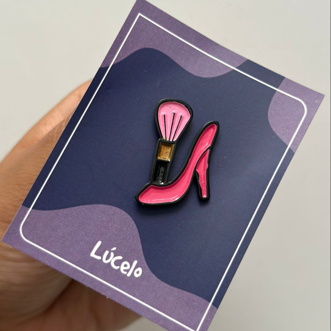 Pin tacon y brocha