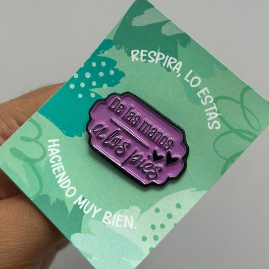 Pin de las manos a los pies