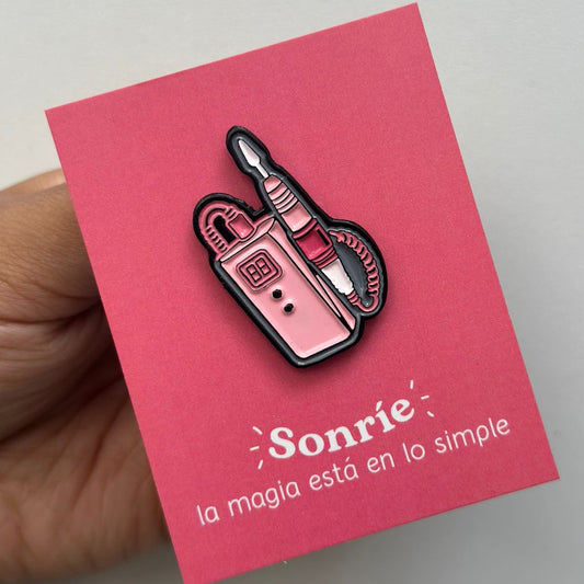 Pin dril manicurista