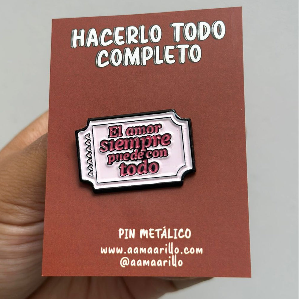Pin el amor siempre puede con todo
