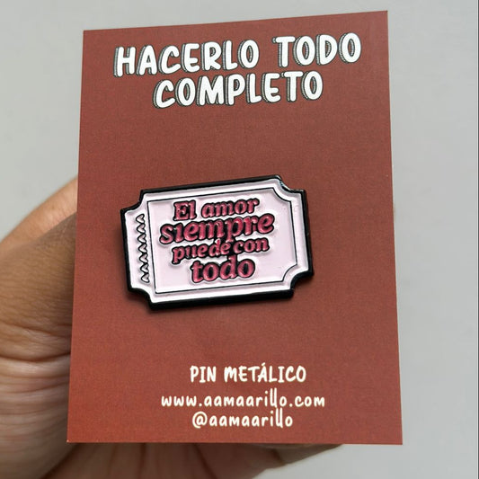 Pin el amor siempre puede con todo