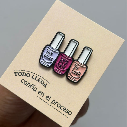 Pin esmaltes