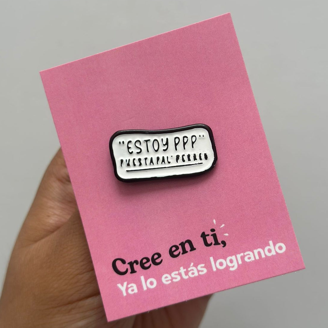 Pin estoy ppp puesta pal perreo