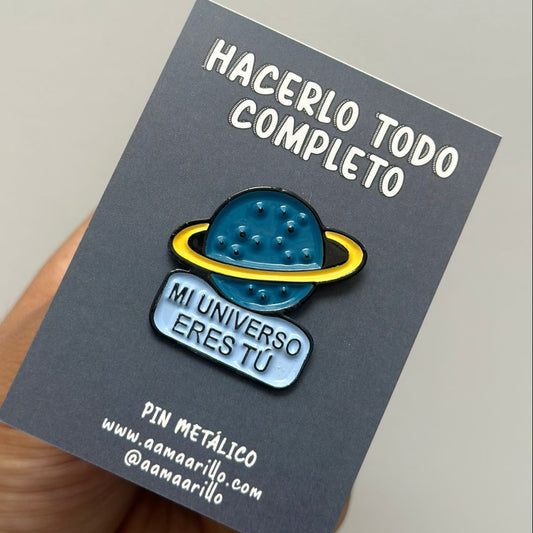 Pin mi universo eres tu
