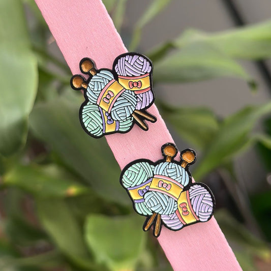 Pin tejido de croche