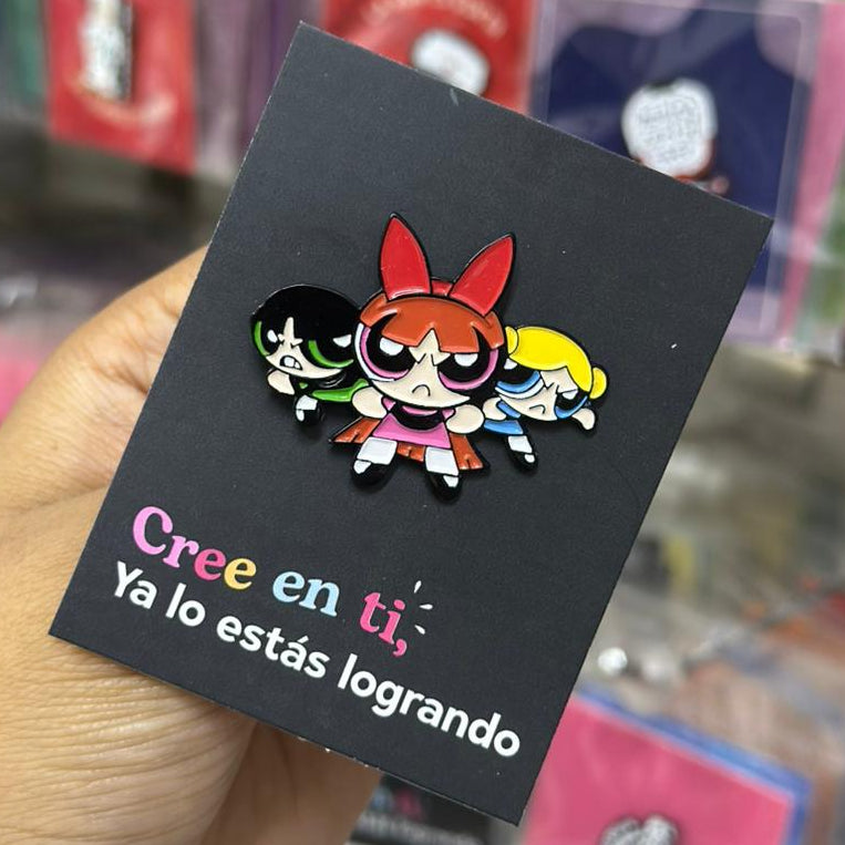 Pin las chicas super poderosas furia