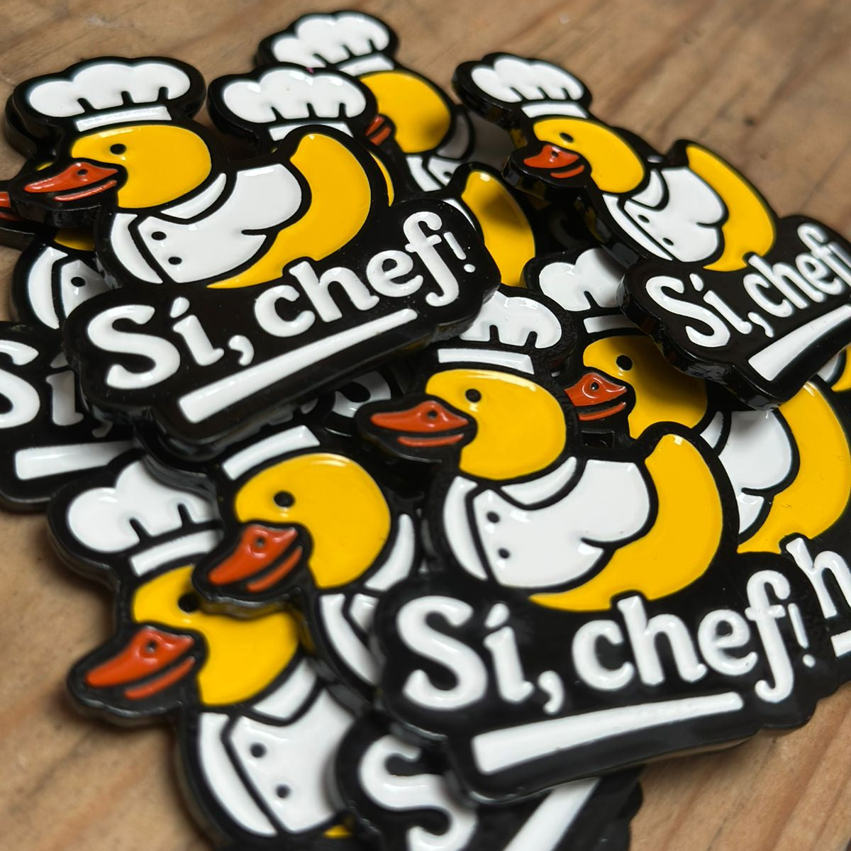 Iman Si, chef pato