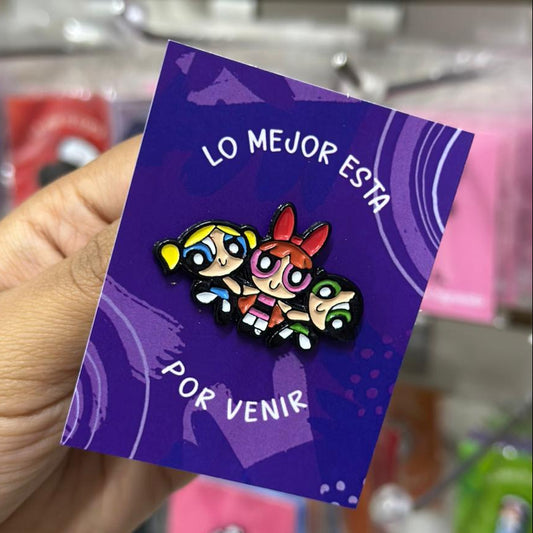 Pin las chicas super poderosas sonriendo