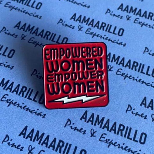 Pin empowered women