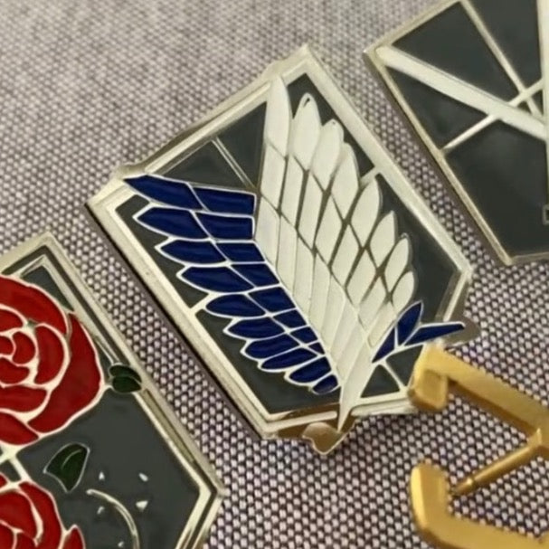 Pin escudo ALAS shingeki no kyojin