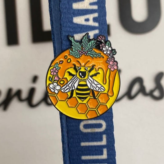 Pin panal de abejas 2