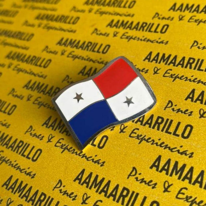 Pin bandera panamá