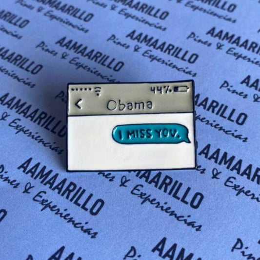 Pin te extrañamos