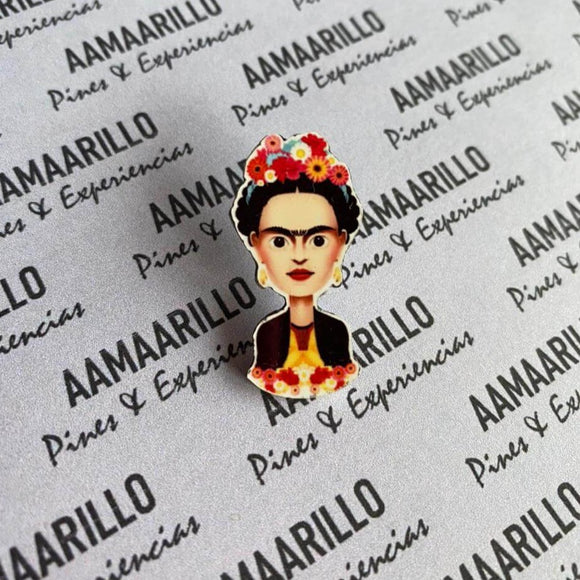 Pin Frida plano