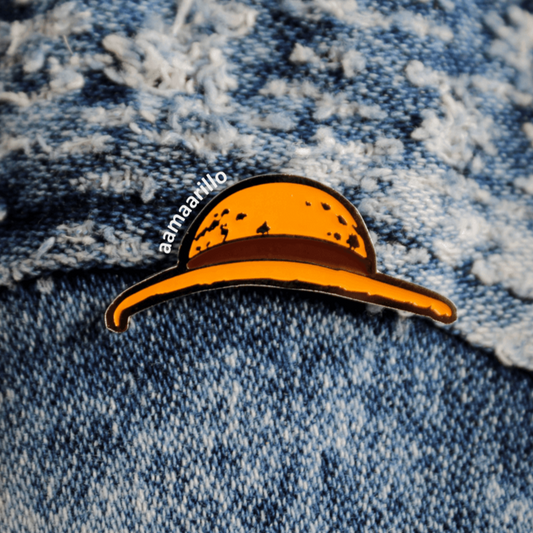 Pin sombrero Luffy