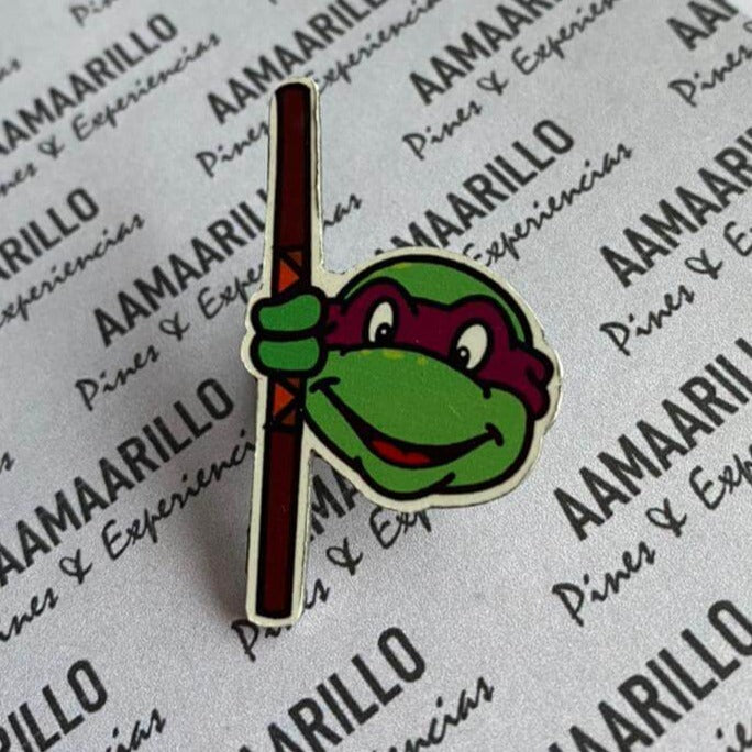 Pin Donatello + herramienta