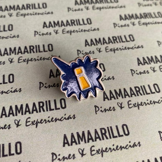 Pin signo de admiración