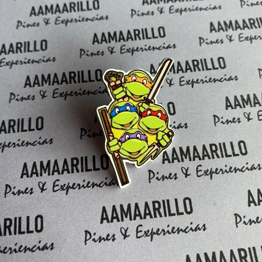 Pin tortugas ninja