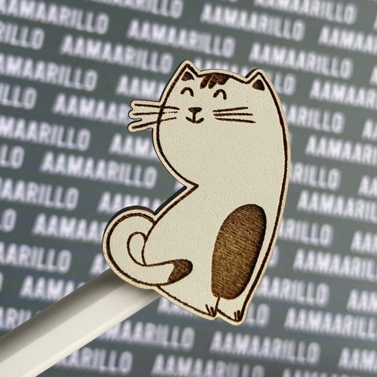 Pin gato #1