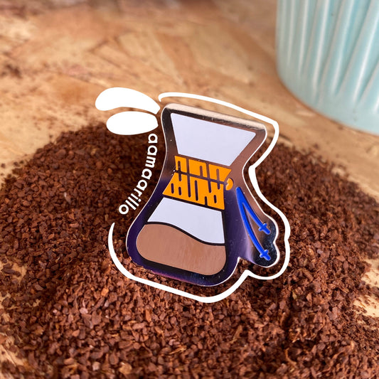 Pin chemex café