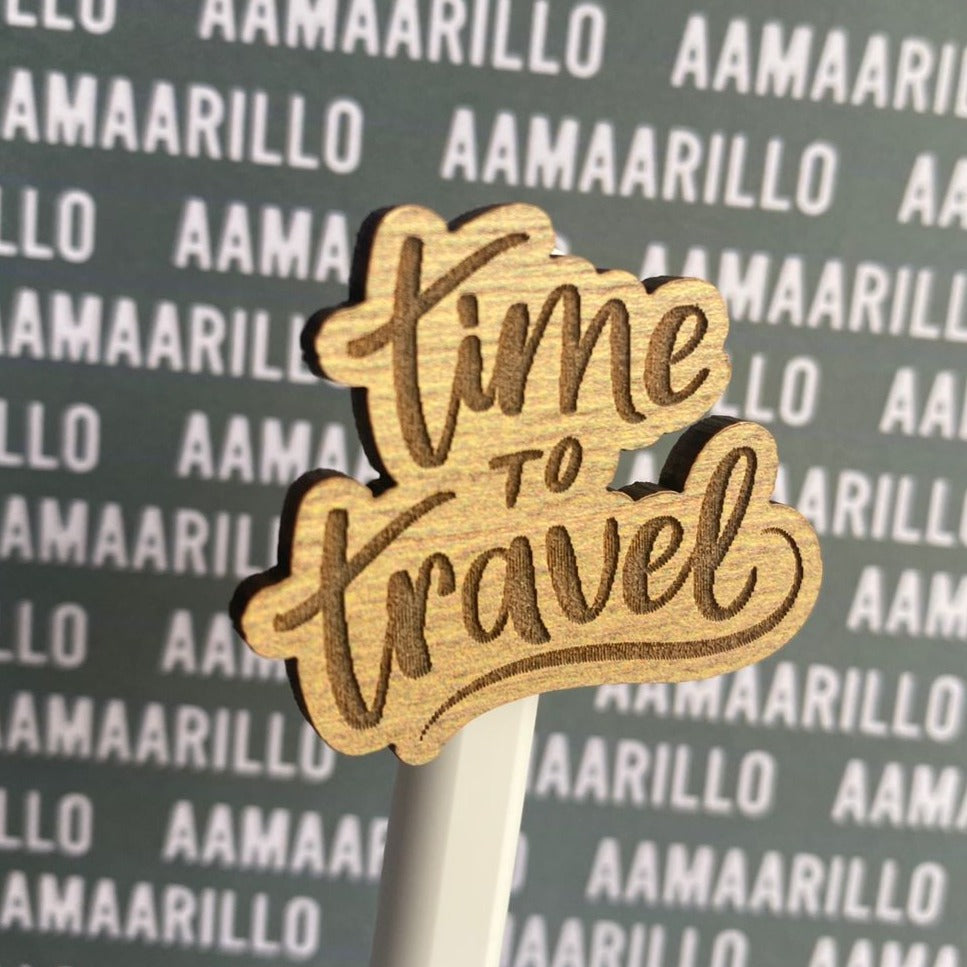 Pin Time To Travel