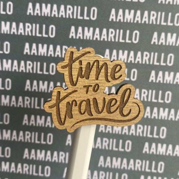 Pin Time To Travel